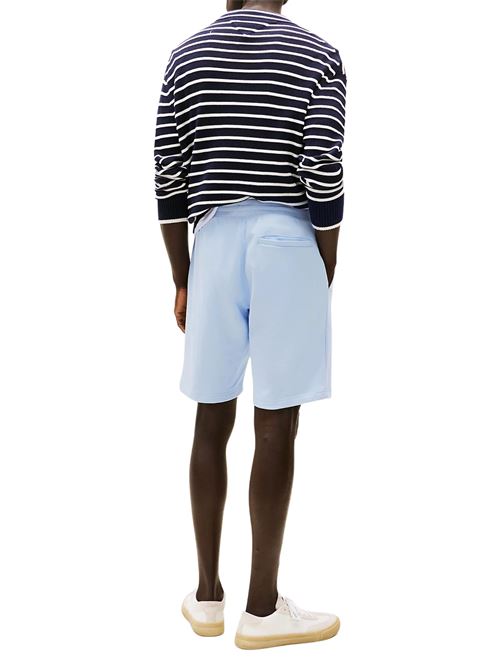 Pantaloncino uomo celeste in spugna Tommy Hilfiger | MW0MW37240C1O
